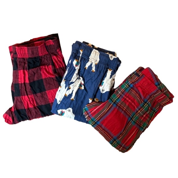 Old Navy Other - Old Navy pj bottoms 3 pair